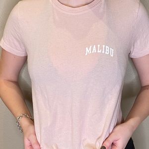 Brandy Melville “Malibu” Tee
